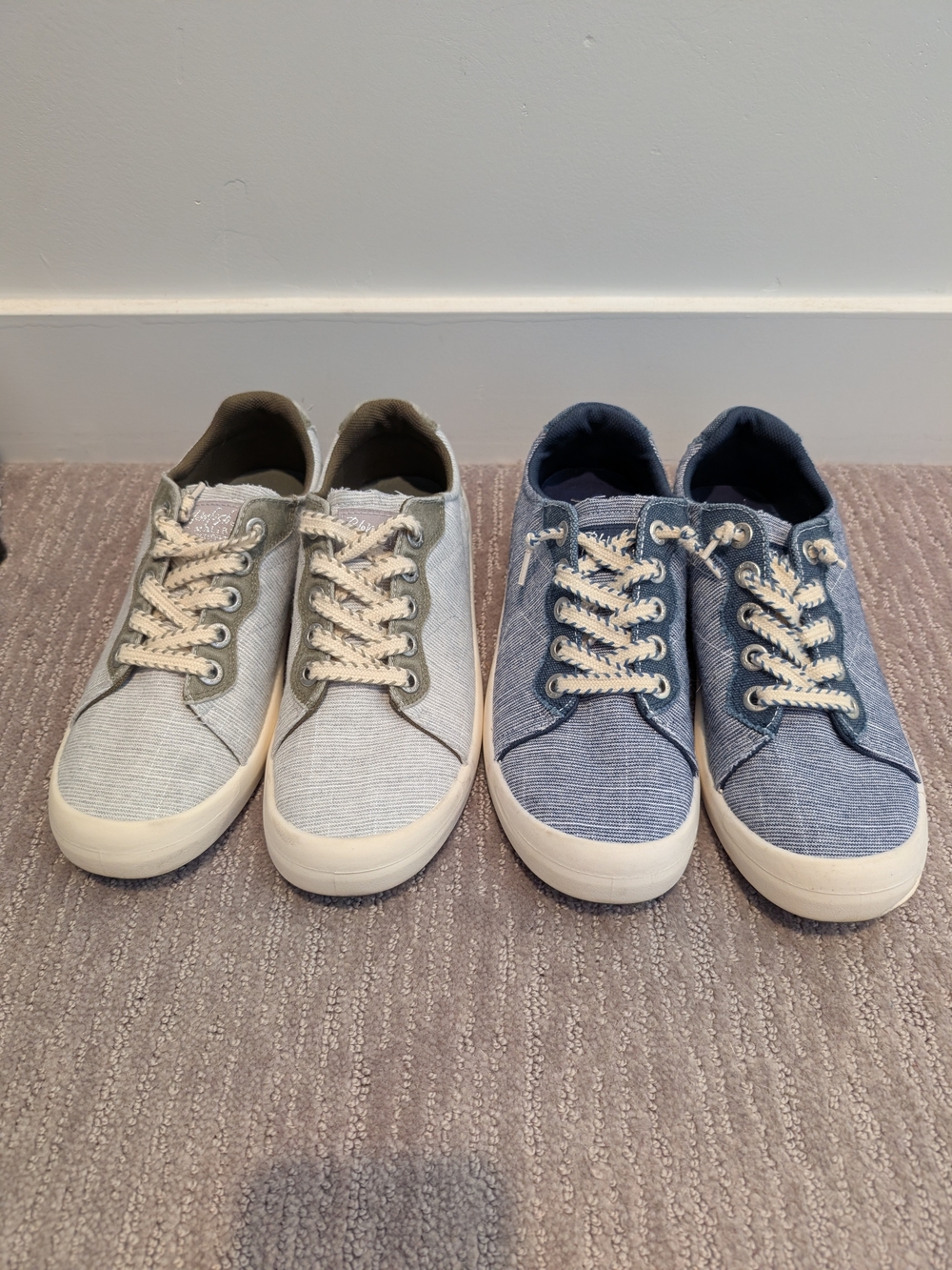 TWO Pair Blowfish Malibu Boardwalk Sneakers FLAW!!